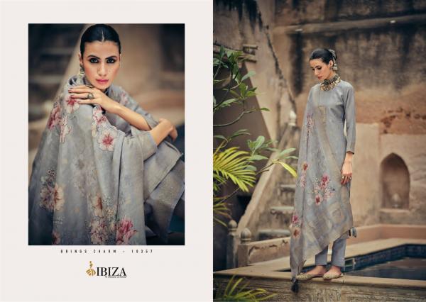 Ibiza Ellena New Linen Designer Salwar Suit Collection